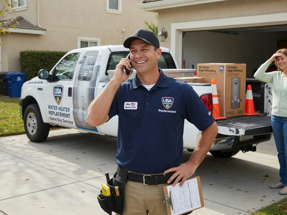 Water Heater Replacement White Cottage, OH FAQs